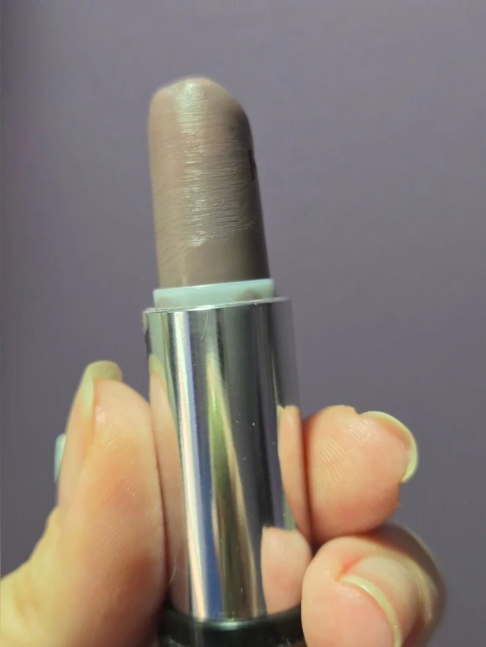 RARE Discontinued HTF Kiko Milano 524 Taupe Lipstick